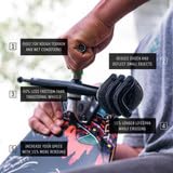 Shiver ABEC 9 Bearings by Shark Wheel
