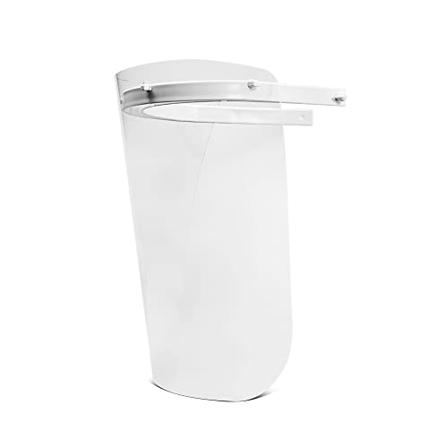 Mascara De Proteção Facial, 135 X 175 X 15 Mm, Brinox, Brinox, Transparente, 135 X 175 X 15 Mm