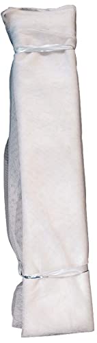 Nivaan Mesh Fabric Unstitched Mosquito Net for Bed Linen Windows and Balcony 3 Mtr