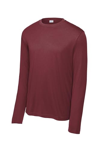 Image of Sport-Tek Men's Long Sleeve PosiCharge Competitor Tee