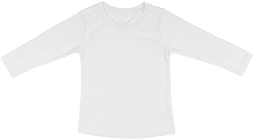 Image of ToBeInStyle Boys Girls Infants Crew Neck Long Sleeve T-Shirt