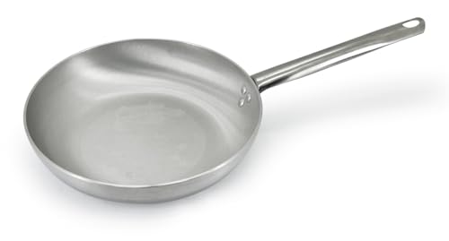 METRO Professional Pastapfanne | Ø 28 cm | unbeschichtet | Aluminium | backofenfest bis 240°C | Nudelpfanne | Pfanne | Pasta | Gemüsepfanne | für gewerblichen Einsatz geeignet