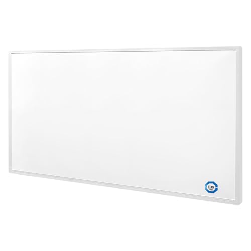 Behaglich Calefactor Bajo Consumo 800W, Calefacción por Infrarrojos Pared Hasta 120 °C para 10-20 m² - 1-3 Minutos para Alcanzar la Temperatura de Funcionamiento - Certificación TÜV