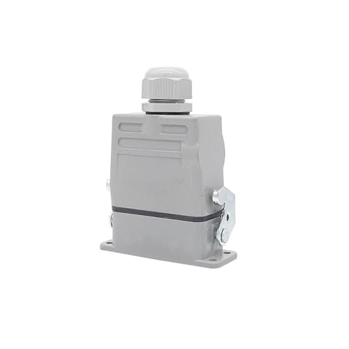 Conector rectangular HDC-HA-10 con carcasa resistente para alta vibración 2