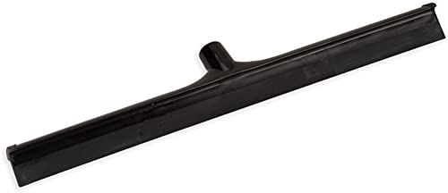 Image of SPARTA 3656803 Plastic Floor Squeegee, Shower Squeegee, Heavy Duty Squeegee With Rubber Blade For Windows, Glass, Shower Doors, Floors, Windshields, 24 Inches, Black