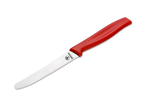 Böker - Coltello per panini Colore: rosso