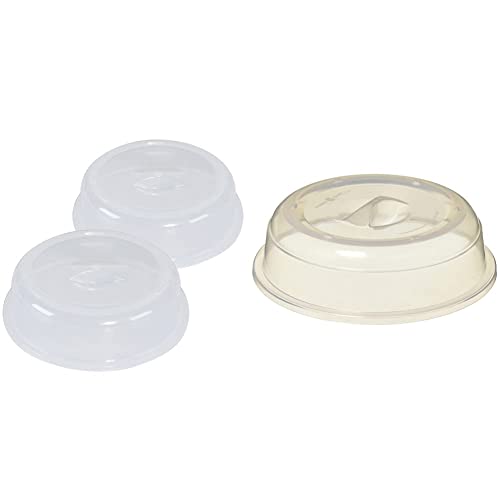 Image of Nordic Ware Microwave Covers and Shields (2-Pack)