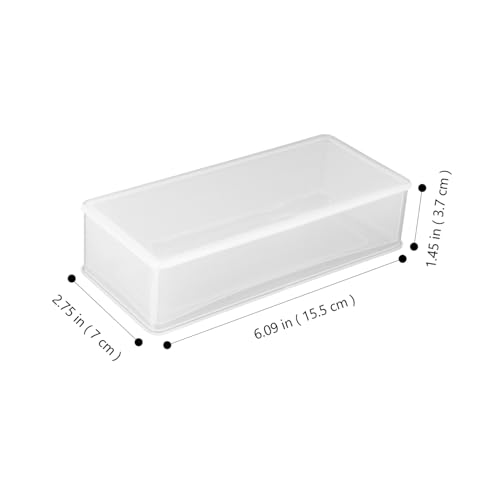 Caja organizadora para monedas 2 unidades gran capacidad miniatura 4