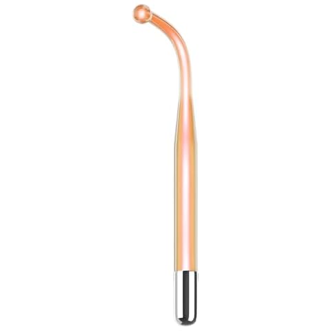 High Frequency Bend Glass Tube Replacement for TUMAKOU High Frequency Facial Wand - Orange Accessory (Bend Tube) Cover