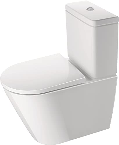 Duravit D-Neo Toilet Seat with Soft-Close Mechanism - Image 4