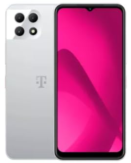 Wingtech Revvl 7 5G TMRV075G T-Mobile Unlocked, 128GB, Arctic Gray (Renewed)