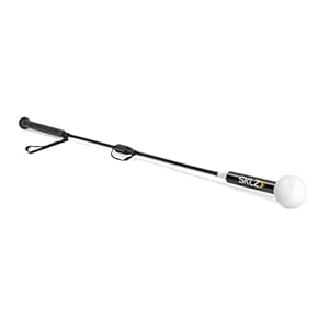 SKLZ Hitting Stick Batting Swing Trainer Select for Baseball with Impact Absorbing Handle, 52″,Black