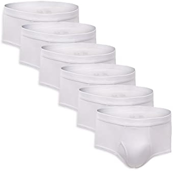 Fruit of the Loom Men's Premium Tag-Free Cotton Underwear (Regular & Big Man)