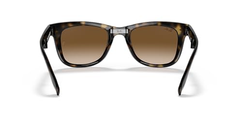 Ray-Ban Sunglasses Tortoise Frame, Light Brown Gradient Lenses, 54MM4