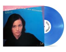 新品 松原みき ステイ・ウィズ・ミー 12インチアナログレコード