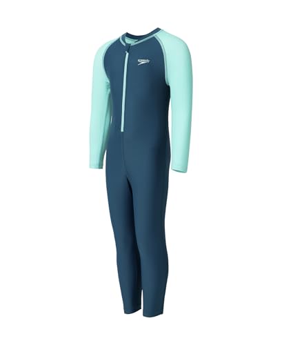 Image of Speedo Boy's Recycled Endurance 10 All in One Suit