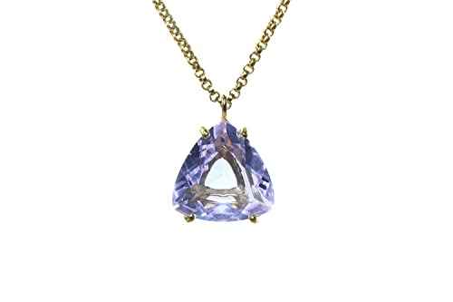 Collier de tanzanite en or Anemone : un bijou artisanal d'exception