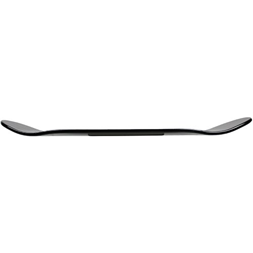 Moose Blank Skateboard Deck, Dipped Black, 7.63-Inch #TOP2