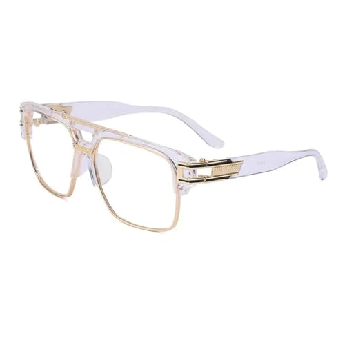 Lunettes de soleil tendance transparentes contre l'éblouissement et la fatigue oculaire
