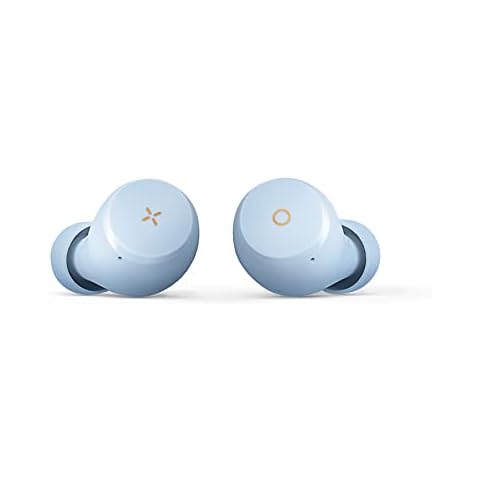 Edifier X3 Mini Wireless Earbuds - Qualcomm® aptX™ -CVC 8.0 Noise Cancelling Earphones - Bluetooth 5.0-24H Playtime - IP55 Waterproof -Deep Bass for Sport-Blue Cover