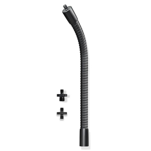 KN14-13 Heavy-Duty Flexible Gooseneck Arm, 13-Inch, 1/4-20 & 3/8-16