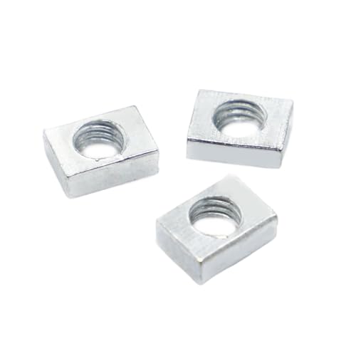 Scmyzlyd Vierkantmuttern M3-M8, 50 Stück