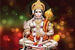 Lord Hanuman Wall Poster|God Poster|Hindu Religious Poster|Poster For Office, Hostel, Living Room|Poster For Decoration|Interior Wall Decor|High Resolution- 300 GSM Thick Paper Poster