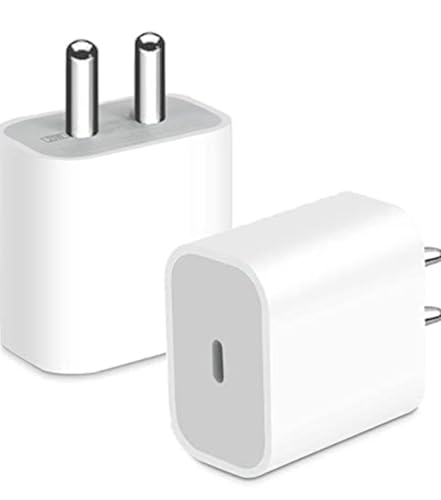 Image of Original 20W Charging Adapter for iPhone 17, 17 Pro, 17 Pro Max, 16e, 16, 16 Plus, 16 Pro, 16 Pro Max and iPhone Air Adapter Only