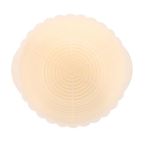 OUNONA Bread Proofing Basket Silicone Sourdough Baking Bowl Reusable Non-stick Baking Supplies
