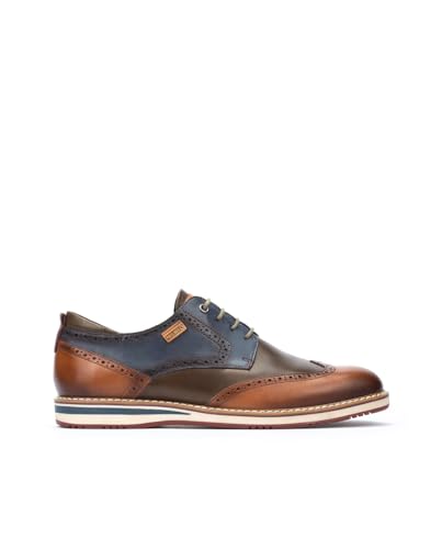 PIKOLINOS Lace-up Shoes/Lace-ups Leather Avila for Man Brandy
