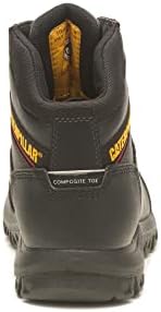 Cat Footwear Men's Resorption Composite Toe Waterproof Industrial Boot, Black, 11 Wide | Image 5