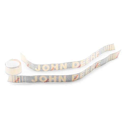 Amazon.com: John Deere F510 Hood Trim Decals M116344 M116345 
