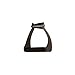 Tucker Ergo Balance Trail Glide Stirrups 2.5 Blk