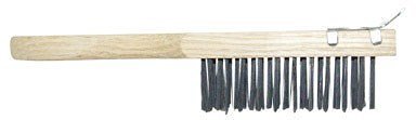 Allway Wire Scratch Brush With Wood Handle And Scraper 1-1/2 " 11 " X 1-1/2 "