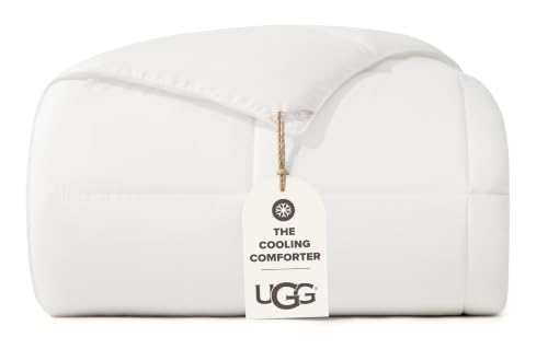 UGG 23743 Aimee King Basic Steppdecke, maschinenwaschbar, gesteppt, feuchtigkeitsableitend, weich, kühlender Stoff, Hotelstil, 269,2 x 243… – Ansicht 1