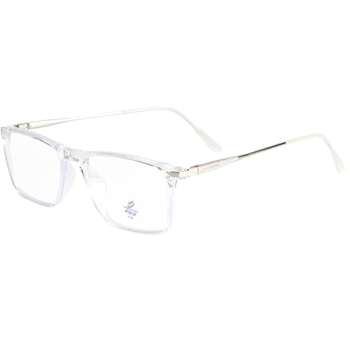 Image of Blue Light Blocking Glasses for Men Women,Small to Medium Face,Lightweight TR90 Computer Gaming Anti Eye Strain