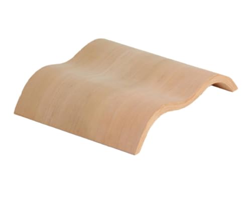 Sentiotec Sauna Ergo- Kopfstütze Wave Espenholz