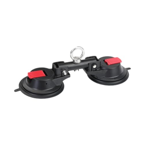 Ventouse puissante pour toilettage chien double ancrage robuste douche et auvent