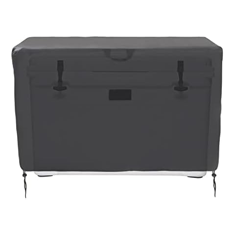 Kingling Cooler Cover, Waterproof Outdoor Ice Chest Camping Coolers Cover for 24 Quarts Cooler Box - 20''L x18''W x14''H Cover