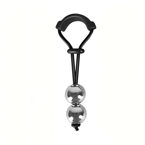 Men's Stretching Exercise Pendant Ring with Adjustable Buckle Design (USF177) (Two)