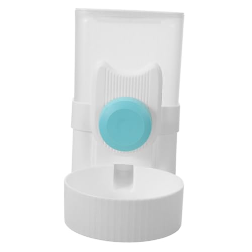 Garneck Automatic Pet Water Feeder for Dogs and Cats Cage Hanging Water Dispenser Easy Install Comfortable Drinking Angle for Pets Wire Spacing