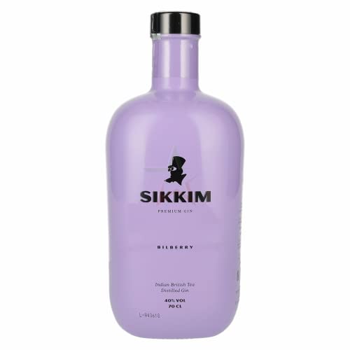 Sikkim BILBERRY Premium Gin 40,00% 0,70 Liter Cover