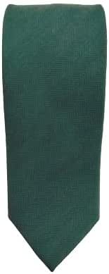 Cravate En Soie Italienne Lorenzo Tursi - Motif Floral Vert - Longueur Classique 57-60 Pouces - Parfait état