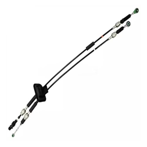Cable de cambio marchas FIAT 500 2007 repara la holgura de la palanca dura 55223138