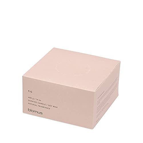 Blomus Fraga Scented Candle 3 Wick 13Cm/5Inch Rose Dust W/Fig Scent #TOP1