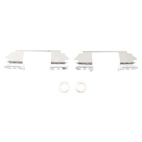 Image of TRQ Front Right Brake Caliper w /Bracket Passenger Side | For 2005-2011 Chrysler 300 2009-2011 Dodge Challenger 2006-2011 Charger 2005-2008 Magnum