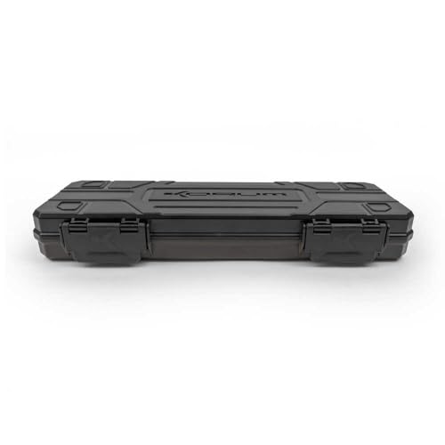 Korum Glide Float Blox K0290088, Black, 29.5cm (L) x 11.6cm (W) x 4cm (H)