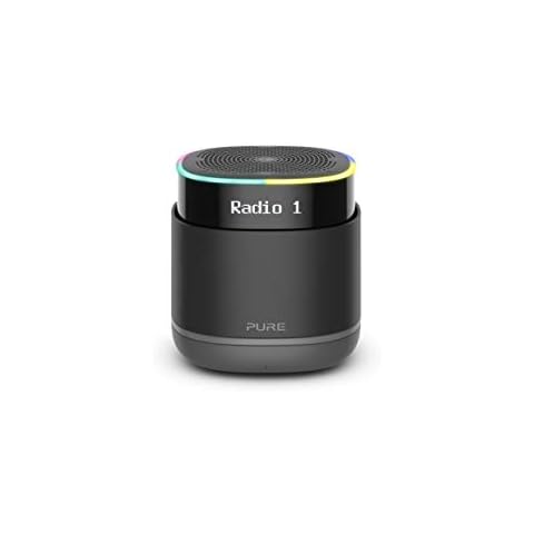 Pure StreamR - Altavoz Digital Inalámbrico Portátil con Alexa Cover