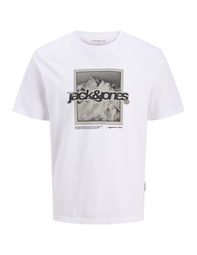 JACK & JONES Jcoflare Brainding Tee Ss Crew Neck – Ansicht 1