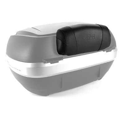 FAR E134S SCHIENALINO SCHIENALE POGGIA SCHIENA IN GOMMAPIUMA RIVESTITO IN TESSUTO NERO GIVI PER BAULETTO VALIGIA V47 KEYLESS 2.0